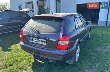 Хэтчбек Mazda 323 1999 в Яворове