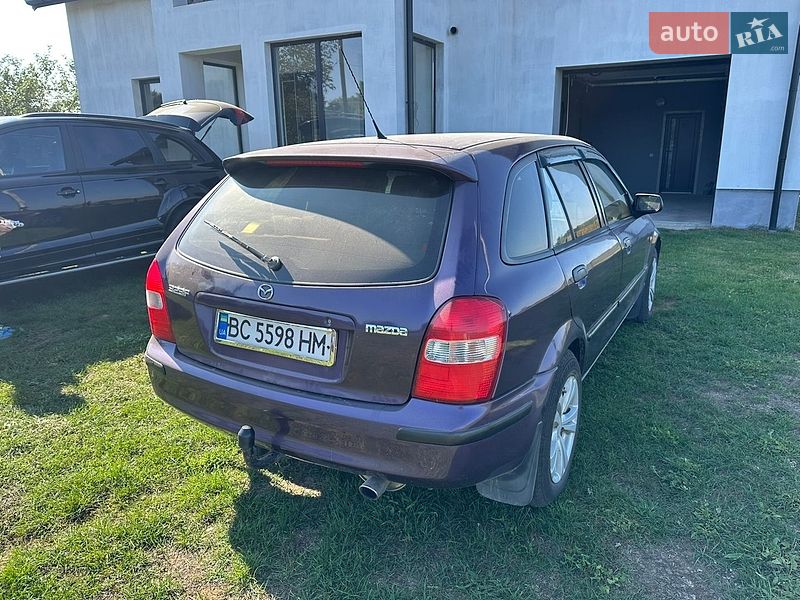Хэтчбек Mazda 323 1999 в Яворове