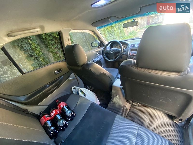 Седан Mazda 323 2003 в Кам'янець-Подільському фото 5 Седан Mazda 323 2003 в Кам'янець-Подільському