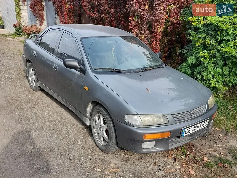 Mazda 323 1995