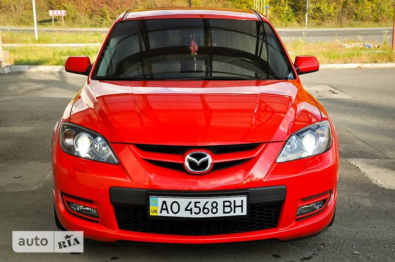 Хэтчбек Mazda 3 2008 в 