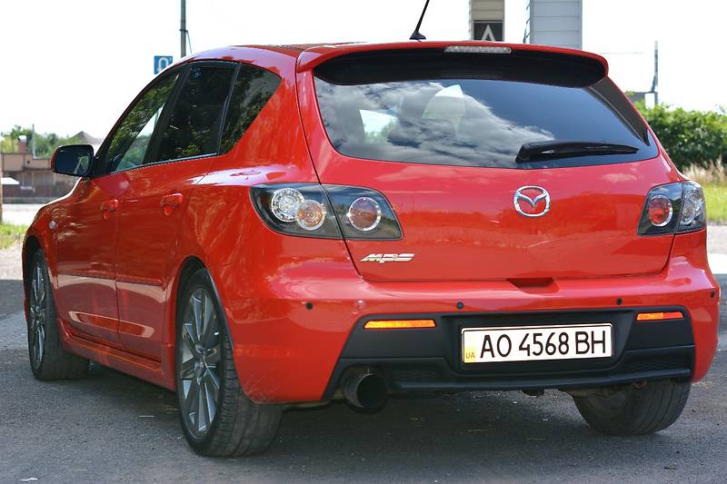 Хэтчбек Mazda 3 2007 в Мукачево