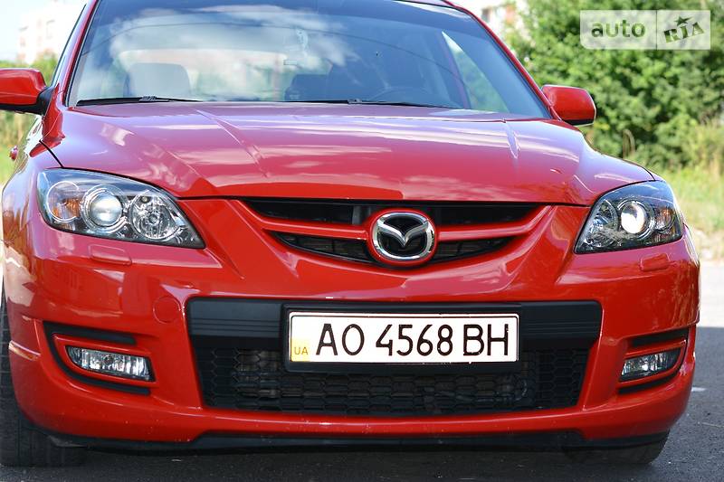 Хэтчбек Mazda 3 2007 в Мукачево