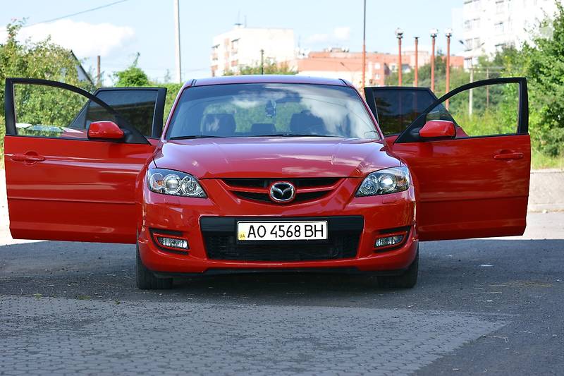 Хэтчбек Mazda 3 2007 в Мукачево