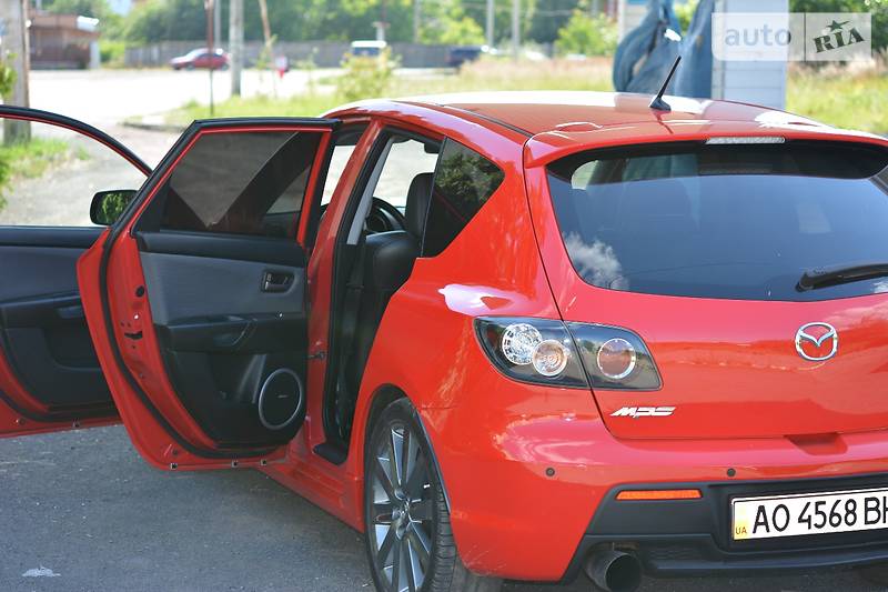 Хэтчбек Mazda 3 2007 в Мукачево