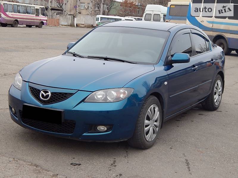 Седан Mazda 3 2006 в Николаеве