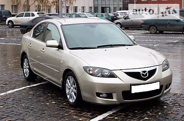 Седан Mazda 3 2008 в Одессе