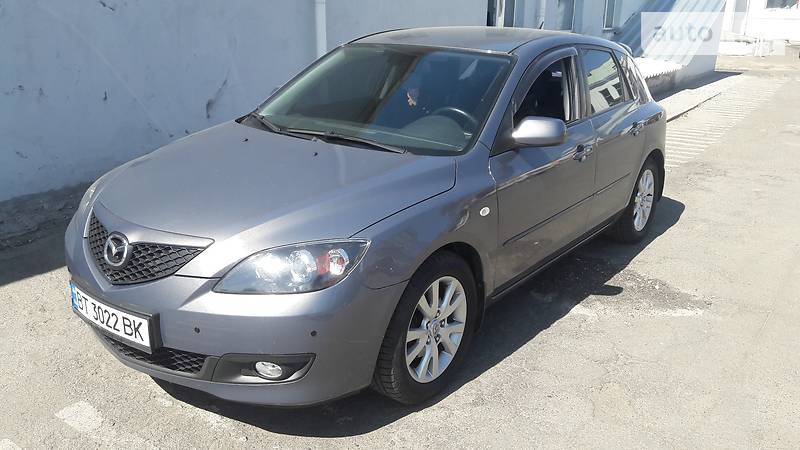 Mazda 3 2007 года