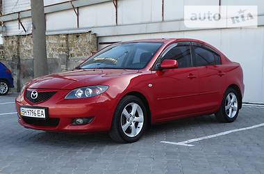 Седан Mazda 3 2005 в Одессе