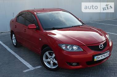 Седан Mazda 3 2005 в Одессе