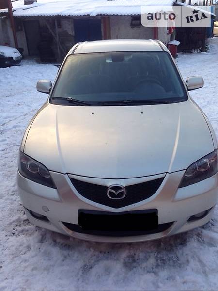 Седан Mazda 3 2005 в Житомире