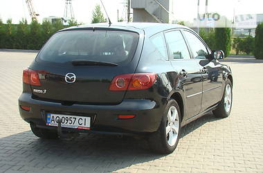 Хэтчбек Mazda 3 2004 в Луцке