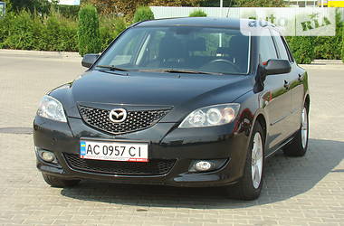 Хэтчбек Mazda 3 2004 в Луцке