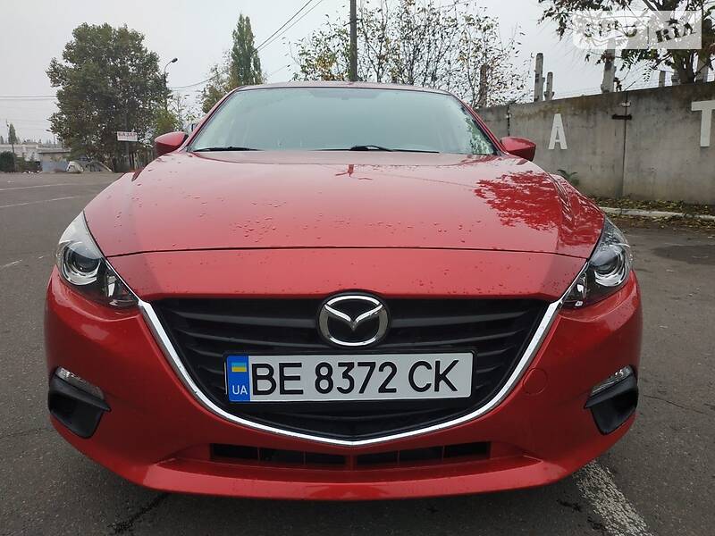 Хэтчбек Mazda 3 2014 в Киеве