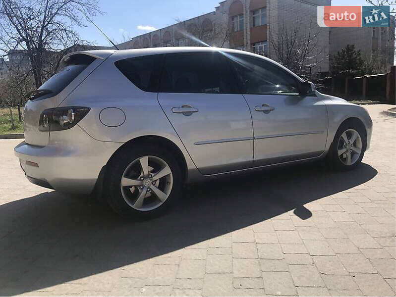 Хетчбек Mazda 3 2008 в Львові