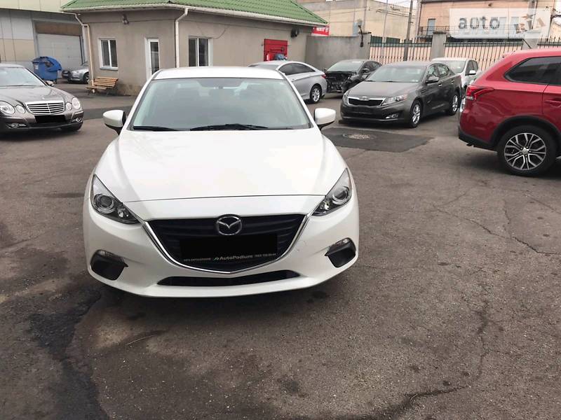 Седан Mazda 3 2013 в Одесі