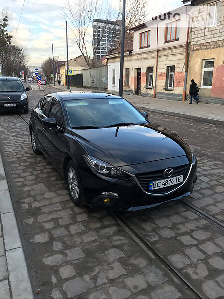 Хетчбек Mazda 3 2013 в Львові