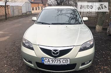 Седан Mazda 3 2008 в Золотоноше