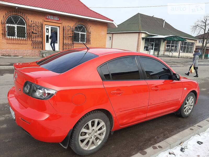 Седан Mazda 3 2008 в Житомирі