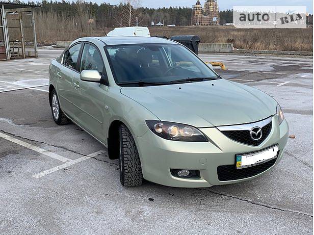 Седан Mazda 3 2008 в Києві