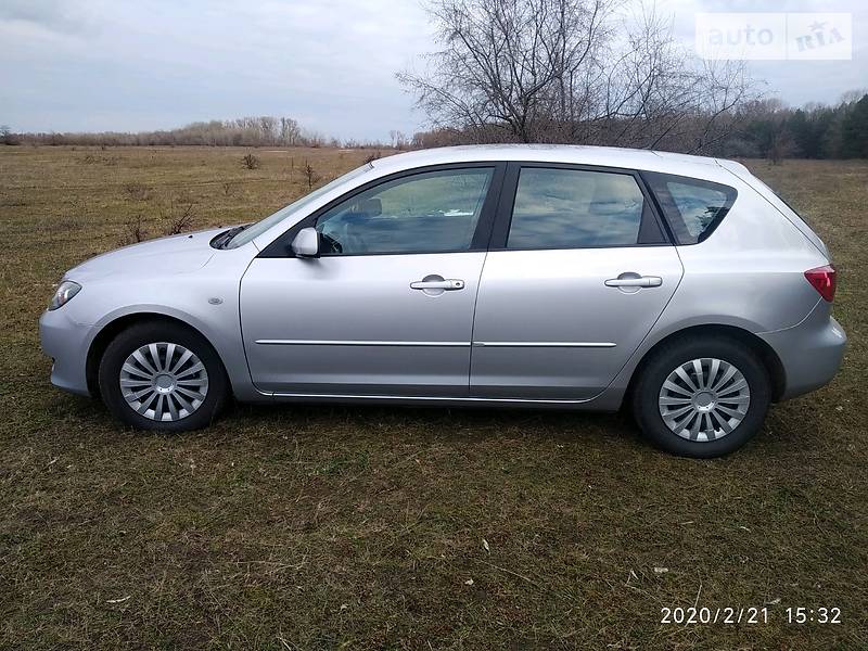 Хетчбек Mazda 3 2004 в Кобеляках