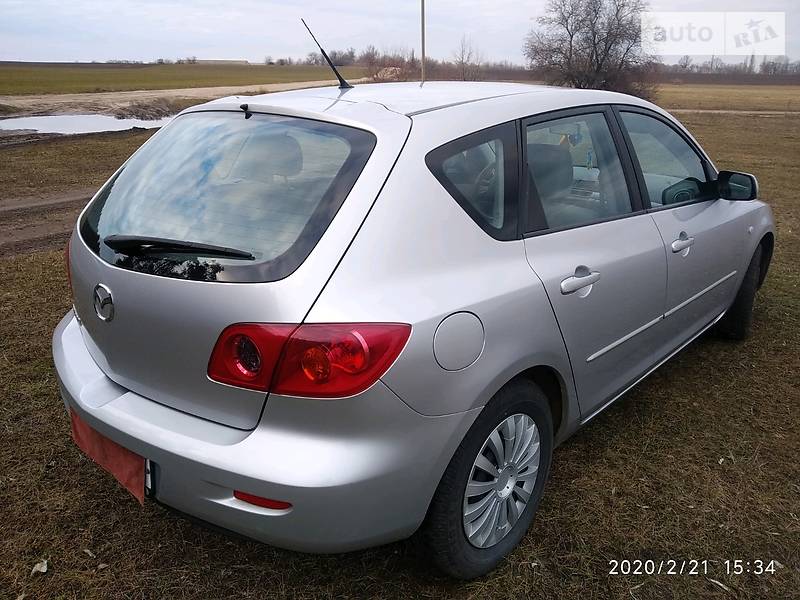 Хетчбек Mazda 3 2004 в Кобеляках