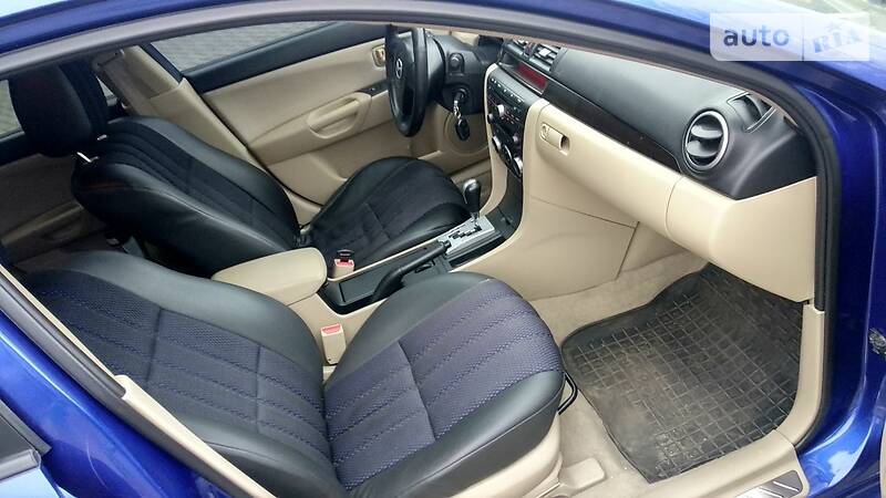 Седан Mazda 3 2007 в Запоріжжі
