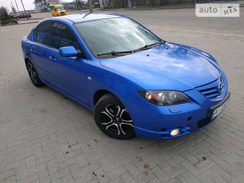Седан Mazda 3 2006 в Богуславі