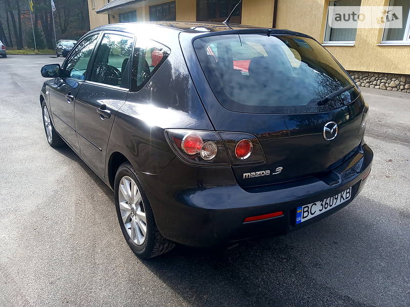 Хетчбек Mazda 3 2007 в Львові