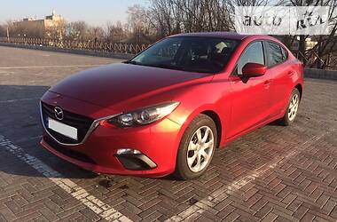 Седан Mazda 3 2014 в 