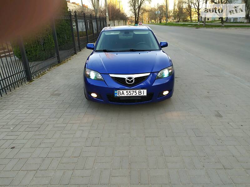 Седан Mazda 3 2007 в Запоріжжі