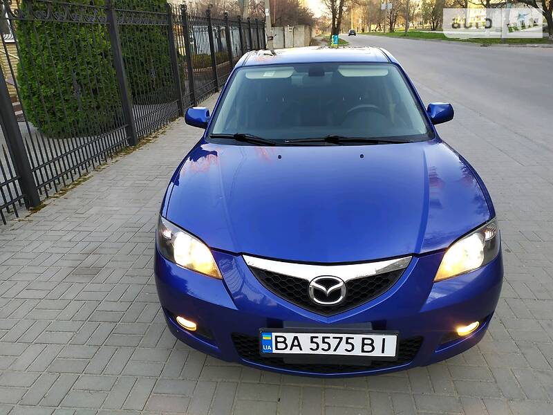 Седан Mazda 3 2007 в Запоріжжі