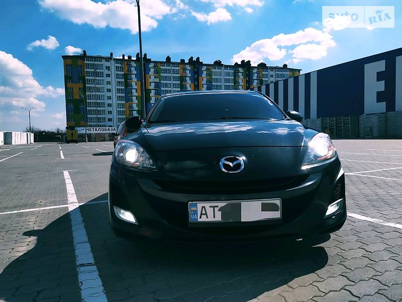 Хетчбек Mazda 3 2011 в Івано-Франківську