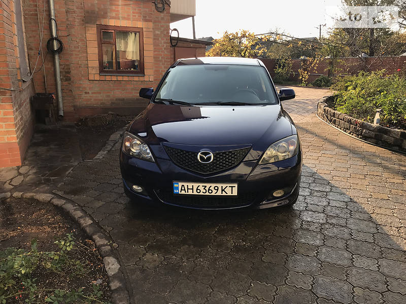 Хетчбек Mazda 3 2005 в Харкові