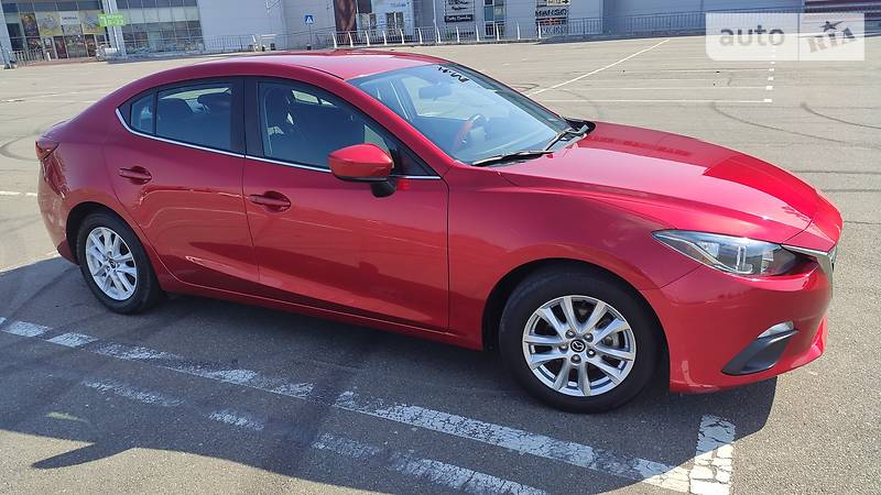Седан Mazda 3 2016 в Києві фото Седан Mazda 3 2016 в Києві