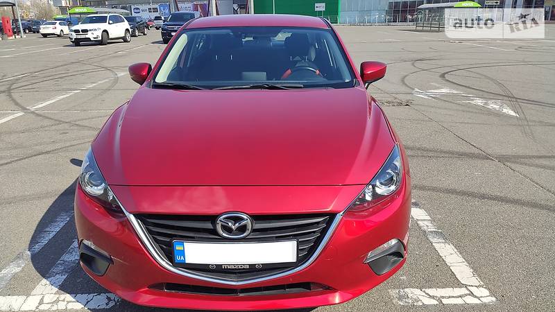 Седан Mazda 3 2016 в Києві фото 10 Седан Mazda 3 2016 в Києві