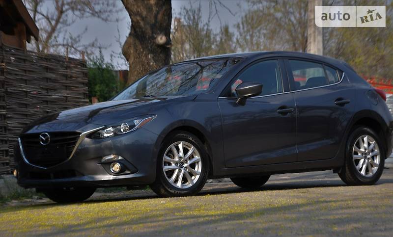 Хетчбек Mazda 3 2016 в 