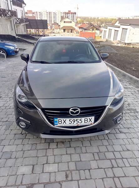 Хетчбек Mazda 3 2014 в Хмельницькому