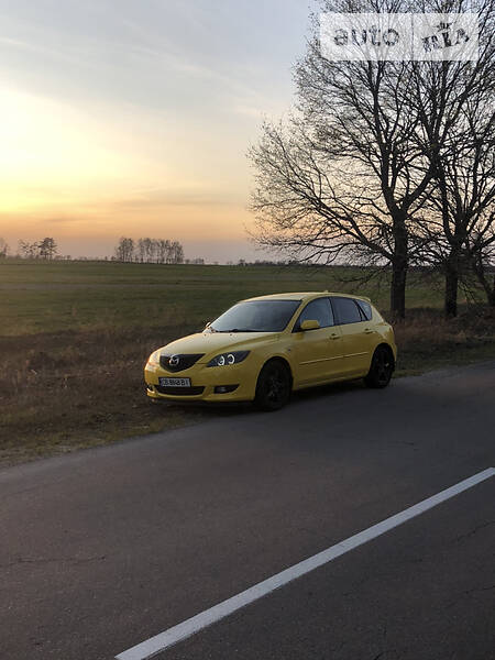 Хетчбек Mazda 3 2004 в Чернігові фото Хетчбек Mazda 3 2004 в Чернігові