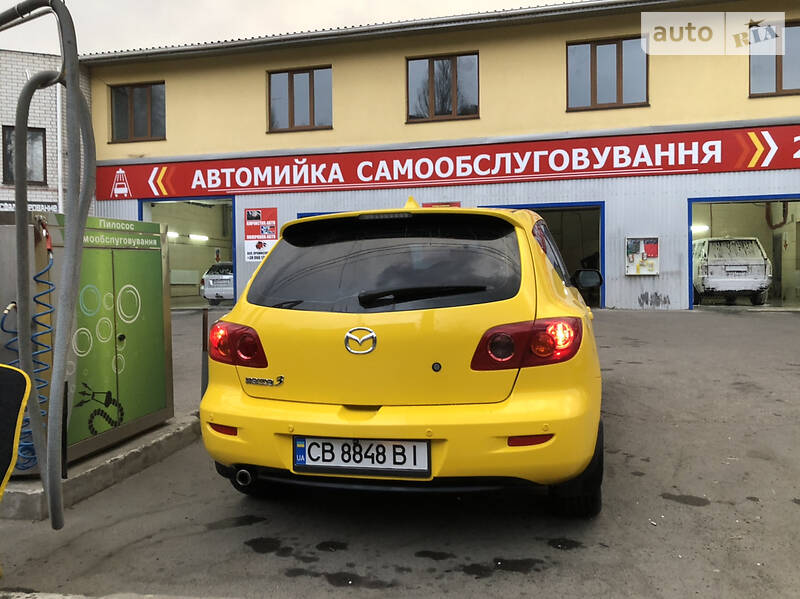Хетчбек Mazda 3 2004 в Чернігові фото 7 Хетчбек Mazda 3 2004 в Чернігові