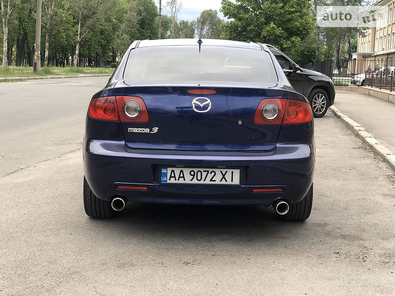Седан Mazda 3 2005 в Києві