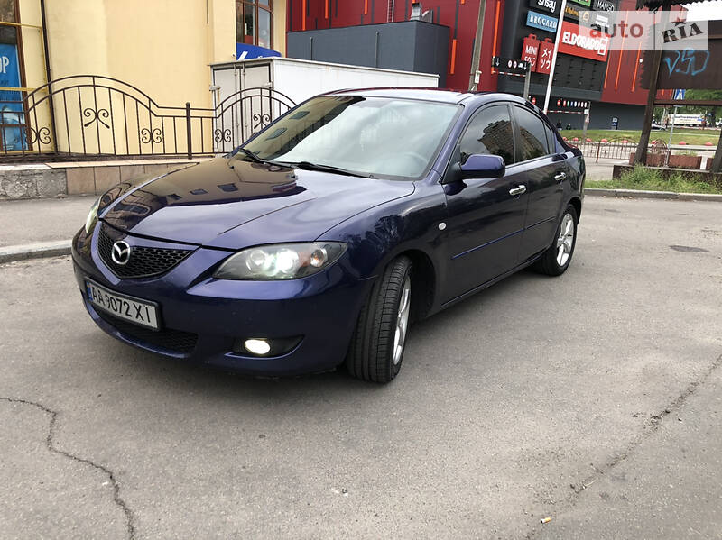 Седан Mazda 3 2005 в Києві
