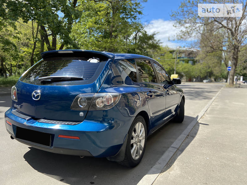 Хетчбек Mazda 3 2007 в Одесі
