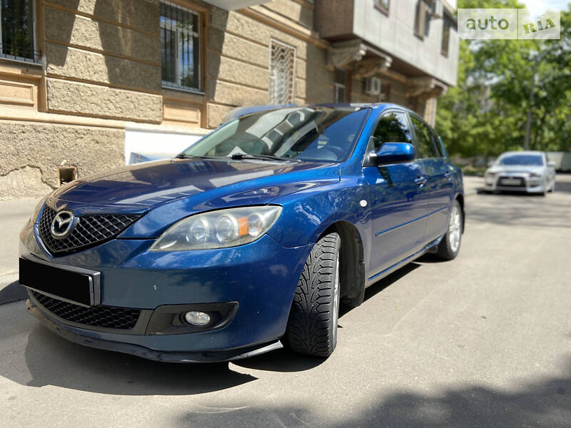 Хетчбек Mazda 3 2007 в Одесі