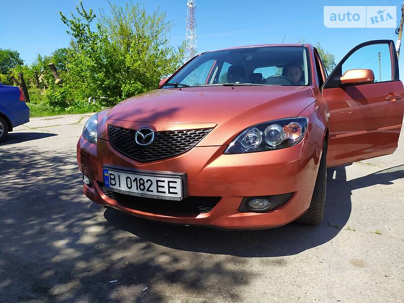 Хэтчбек Mazda 3 2004 в 