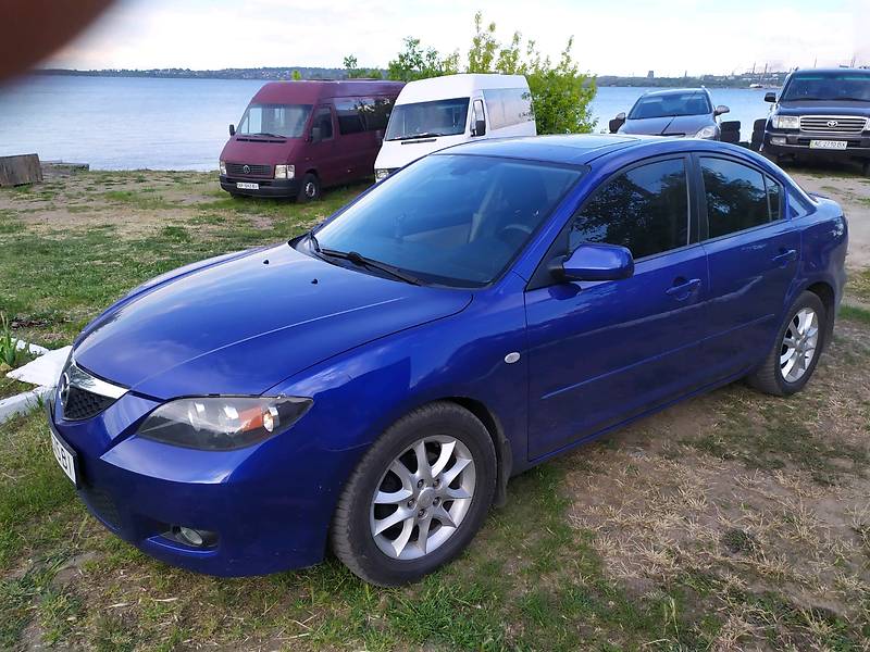 Седан Mazda 3 2007 в Запоріжжі