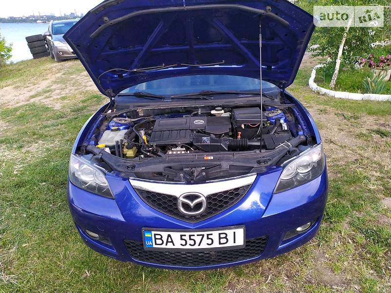Седан Mazda 3 2007 в Запоріжжі