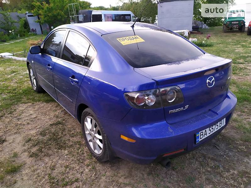 Седан Mazda 3 2007 в Запоріжжі
