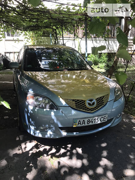 Хетчбек Mazda 3 2007 в 