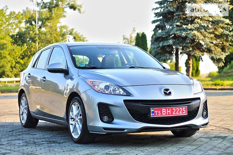 Хетчбек Mazda 3 2012 в Дубні